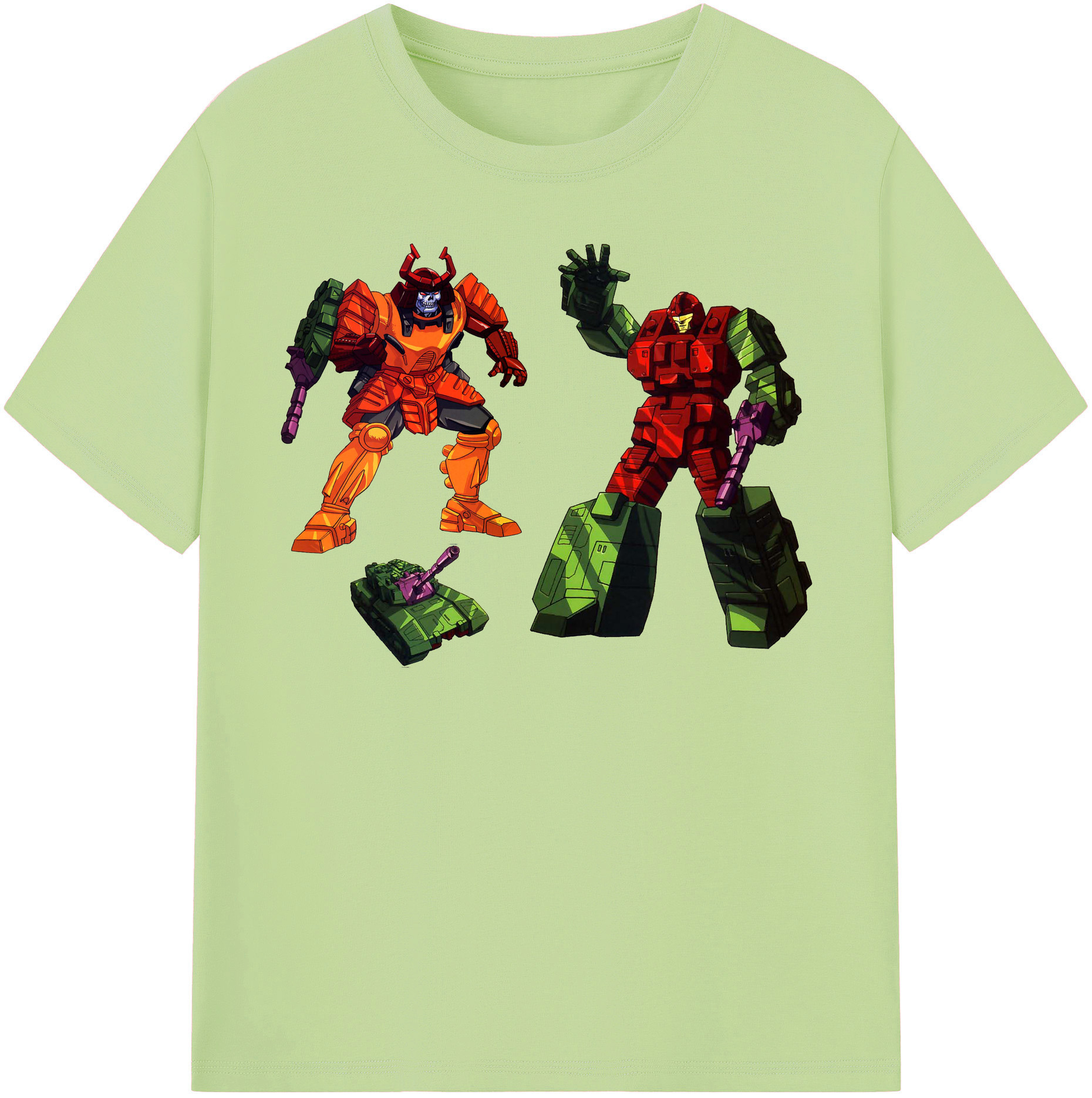 （画像用）  綿100％半袖Tシャツ（フロントプリント）